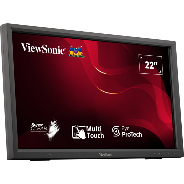 Viewsonic TD2223 Monitor Táctil Full HD de 21.5 pulgadas